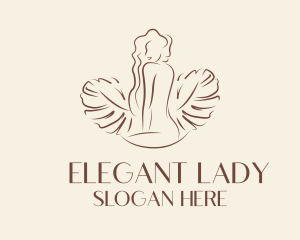 Hair Salon Lady logo design