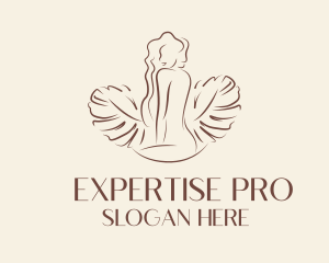 Hair Salon Lady logo design