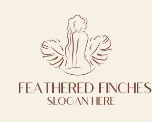 Hair Salon Lady logo design