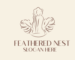 Hair Salon Lady logo design