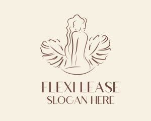 Hair Salon Lady logo design