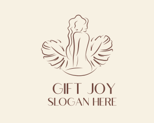 Hair Salon Lady logo design