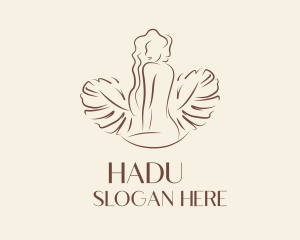 Hair Salon Lady logo design