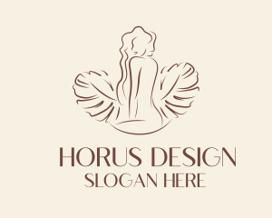 Hair Salon Lady logo design