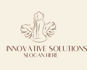 Hair Salon Lady logo design