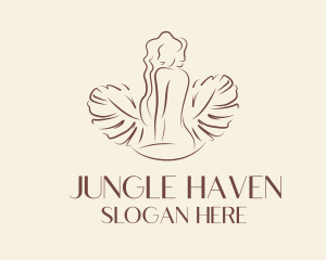 Hair Salon Lady logo design