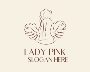 Hair Salon Lady logo design