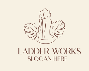 Hair Salon Lady logo design