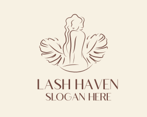 Hair Salon Lady logo design