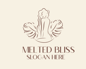 Hair Salon Lady logo design