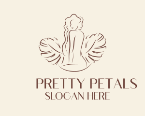 Hair Salon Lady logo design