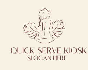 Hair Salon Lady logo design