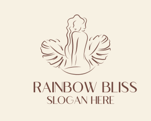 Hair Salon Lady logo design