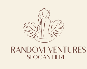 Hair Salon Lady logo design