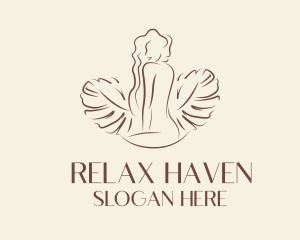 Hair Salon Lady logo design