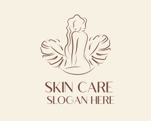 Dermatologist - Hair Salon Lady logo design