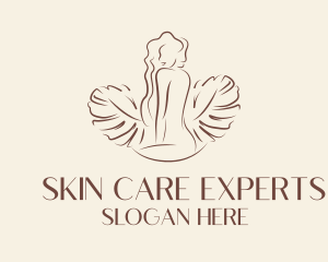 Dermatologist - Hair Salon Lady logo design