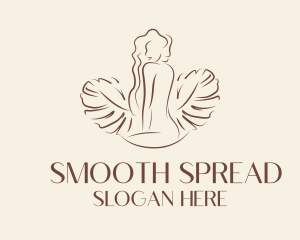 Hair Salon Lady logo design