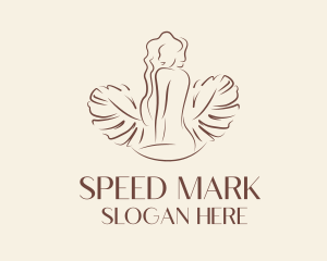 Hair Salon Lady logo design