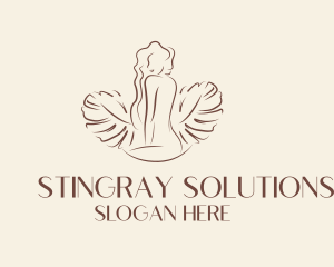 Hair Salon Lady logo design