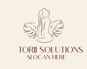 Hair Salon Lady logo design