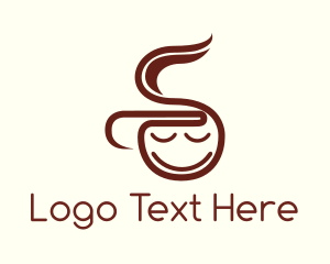 Tea - Boy Coffee Cup logo design