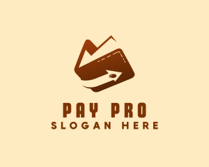 Payment - Arrow Wallet Payment logo design