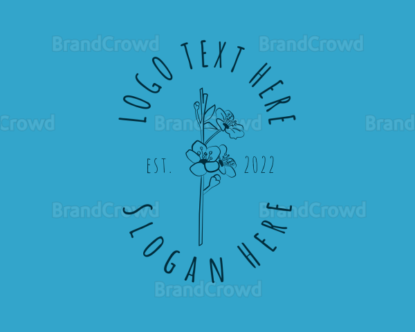 Rustic Flower Boutique Logo