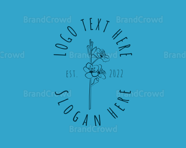 Rustic Flower Boutique Logo