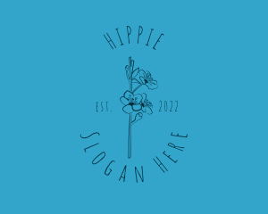 Gardener - Rustic Flower Boutique logo design