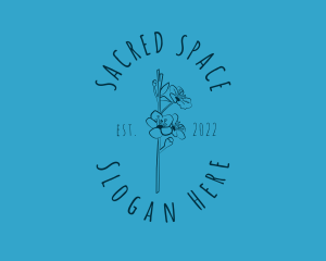 Text - Rustic Flower Boutique logo design
