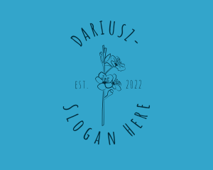 Personal - Rustic Flower Boutique logo design