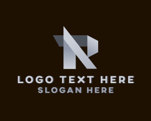 Monogram - Construction Builder Contractor logo design