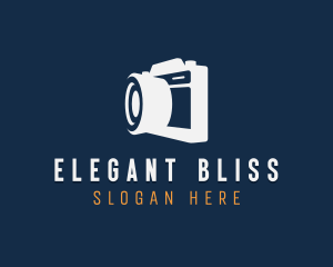 Photo Booth - DSLR Camera Repair logo design