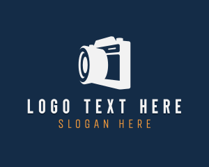 DSLR Camera Repair Logo