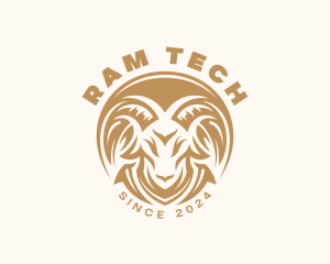Ram Legal Financing logo design