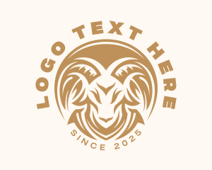 Ram - Wild Ram Legal logo design