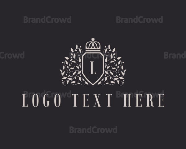 Royal Wreath Crown Logo