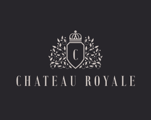 Royal Wreath Crown logo design