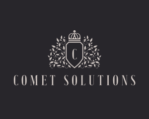 Royal Wreath Crown logo design