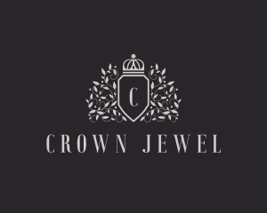 Royal Wreath Crown logo design