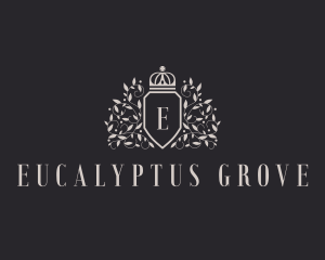 Royal Wreath Crown logo design