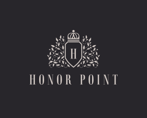 Royal Wreath Crown logo design