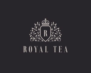 Royal Wreath Crown logo design