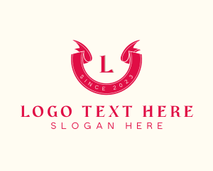 Lifestyle - Red Ribbon Craft logo design