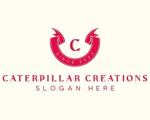 Red Ribbon Craft logo design