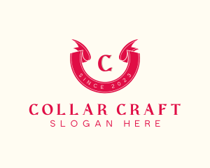 Red Ribbon Craft logo design