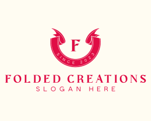 Red Ribbon Craft logo design