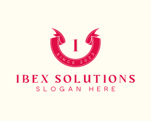 Red Ribbon Craft logo design