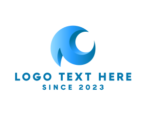 Agency - Startup Wave Business logo design
